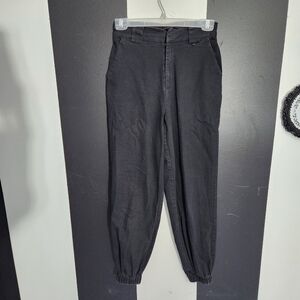 I.AM.GIA Black Ankle Pants